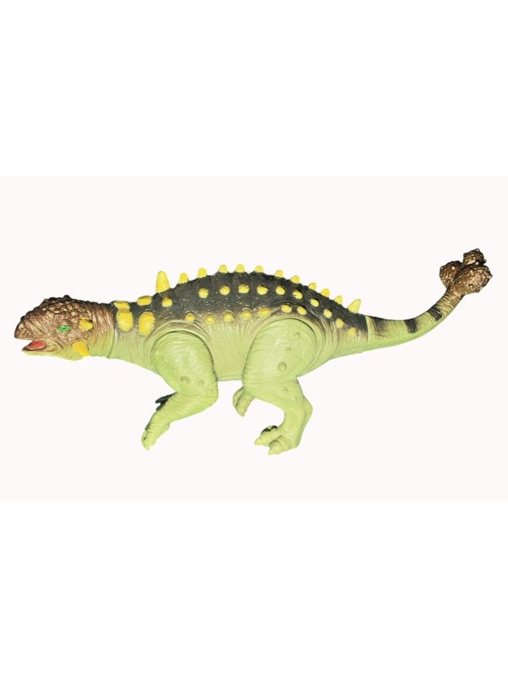 Kid Galaxy Dinosaur Toy EUOPLOCEPHALUS Poseable Realistic 6 inch tall